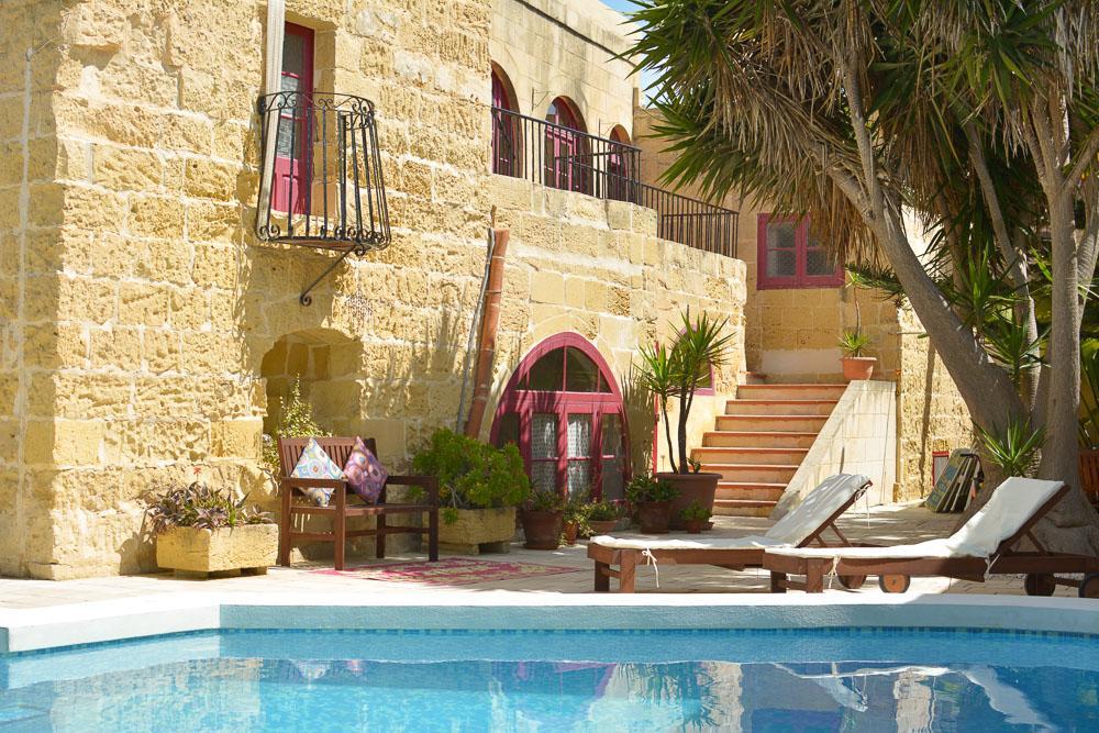 Shanti Ghar Gozo San Lawrenz Kültér fotó