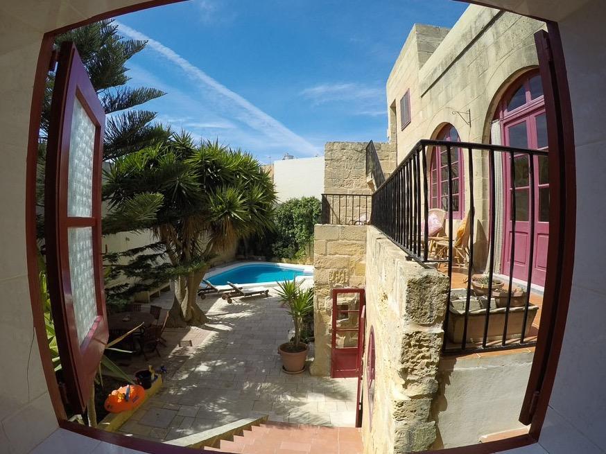 Shanti Ghar Gozo San Lawrenz Kültér fotó