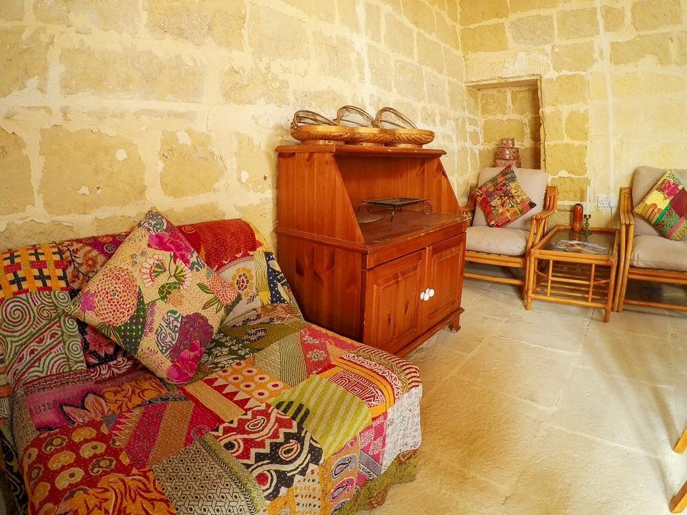Shanti Ghar Gozo San Lawrenz Kültér fotó